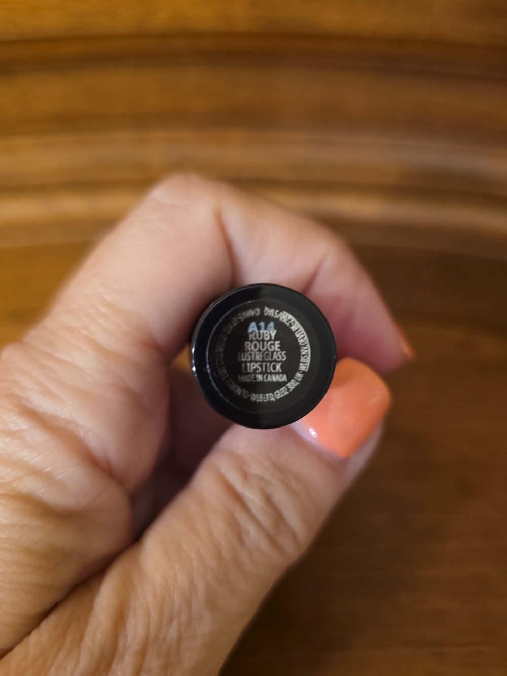 MAC Ruby Rouge Lipstick Mini--NWOB - Picture 3 of 3